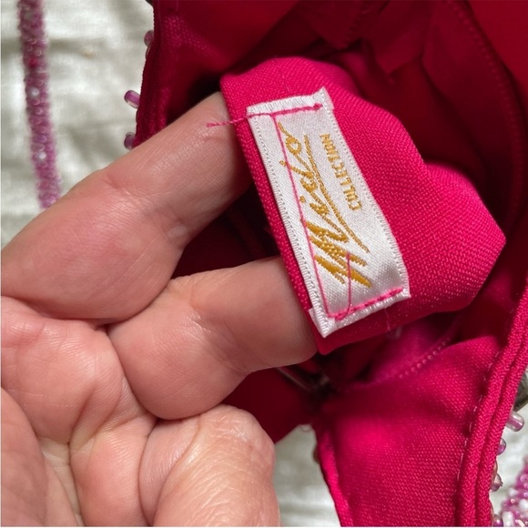 Vintage Beaded and Shell Handbag - Picture 5 of 7